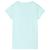 Tricou pentru copii, turcoaz deschis, 116 GartenMobel Dekor