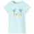 Tricou pentru copii, turcoaz deschis, 116 GartenMobel Dekor