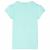Tricou pentru copii, verde mentă deschis, 92 GartenMobel Dekor