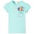 Tricou pentru copii, verde mentă deschis, 104 GartenMobel Dekor