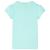 Tricou pentru copii, verde mentă deschis, 116 GartenMobel Dekor