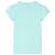 Tricou pentru copii, verde mentă deschis, 128 GartenMobel Dekor
