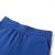 Pantaloni pentru copii cu picioare largi, albastru cobalt, 140 GartenMobel Dekor