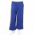 Pantaloni pentru copii cu picioare largi, albastru cobalt, 140 GartenMobel Dekor