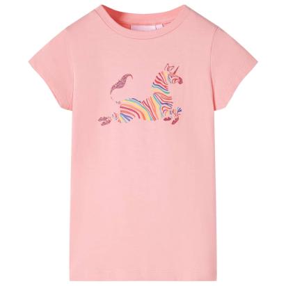 Tricou pentru copii, roz, 116 GartenMobel Dekor