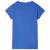 Tricou pentru copii, albastru cobalt, 92 GartenMobel Dekor