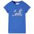 Tricou pentru copii, albastru cobalt, 92 GartenMobel Dekor