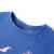 Tricou pentru copii, albastru cobalt, 116 GartenMobel Dekor