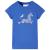 Tricou pentru copii, albastru cobalt, 116 GartenMobel Dekor