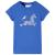 Tricou pentru copii, albastru cobalt, 140 GartenMobel Dekor