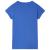 Tricou pentru copii, albastru cobalt, 140 GartenMobel Dekor