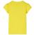 Tricou pentru copii, galben, 128 GartenMobel Dekor