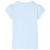 Tricou pentru copii, albastru deschis, 104 GartenMobel Dekor