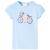Tricou pentru copii, albastru deschis, 116 GartenMobel Dekor