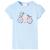Tricou pentru copii, albastru deschis, 128 GartenMobel Dekor
