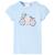 Tricou pentru copii, albastru deschis, 140 GartenMobel Dekor
