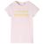 Tricou pentru copii, roz pal, 104 GartenMobel Dekor