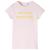 Tricou pentru copii, roz pal, 116 GartenMobel Dekor