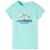 Tricou pentru copii, verde mentă deschis, 92 GartenMobel Dekor