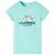Tricou pentru copii, verde mentă deschis, 116 GartenMobel Dekor