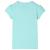 Tricou pentru copii, verde mentă deschis, 104 GartenMobel Dekor