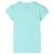 Tricou pentru copii, verde mentă deschis, 140 GartenMobel Dekor