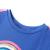 Tricou pentru copii, albastru cobalt, 92 GartenMobel Dekor