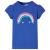 Tricou pentru copii, albastru cobalt, 128 GartenMobel Dekor