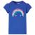 Tricou pentru copii, albastru cobalt, 140 GartenMobel Dekor