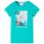 Tricou pentru copii, verde mentă, 104 GartenMobel Dekor