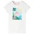 Tricou pentru copii, ecru, 104 GartenMobel Dekor