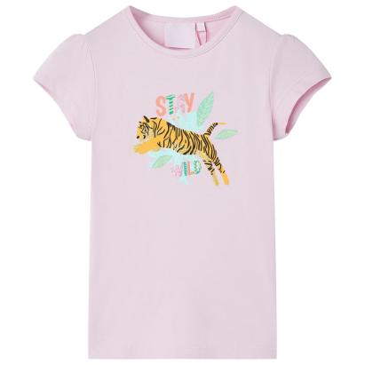 Tricou pentru copii, lila, 104 GartenMobel Dekor