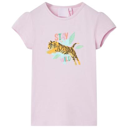 Tricou pentru copii, lila, 116 GartenMobel Dekor