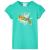 Tricou pentru copii, verde mentă, 104 GartenMobel Dekor