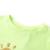 Tricou pentru copii, galben neon, 104 GartenMobel Dekor
