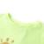 Tricou pentru copii, galben neon, 116 GartenMobel Dekor