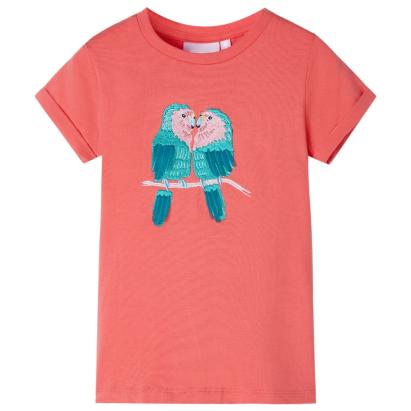 Tricou pentru copii, corai, 128 GartenMobel Dekor