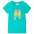 Tricou pentru copii, verde mentă, 116 GartenMobel Dekor