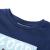 Tricou pentru copii, bleumarin, 104 GartenMobel Dekor