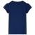 Tricou pentru copii, bleumarin, 104 GartenMobel Dekor