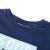 Tricou pentru copii, bleumarin, 128 GartenMobel Dekor