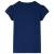 Tricou pentru copii, bleumarin, 128 GartenMobel Dekor
