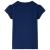 Tricou pentru copii, bleumarin, 140 GartenMobel Dekor