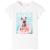 Tricou pentru copii, alb, 92 GartenMobel Dekor
