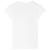 Tricou pentru copii, alb, 128 GartenMobel Dekor