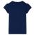 Tricou pentru copii, bleumarin, 104 GartenMobel Dekor