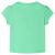 Tricou pentru copii, verde deschis, 104 GartenMobel Dekor
