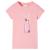 Tricou pentru copii, roz, 92 GartenMobel Dekor