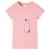 Tricou pentru copii, roz, 140 GartenMobel Dekor