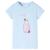 Tricou pentru copii, albastru pal, 116 GartenMobel Dekor